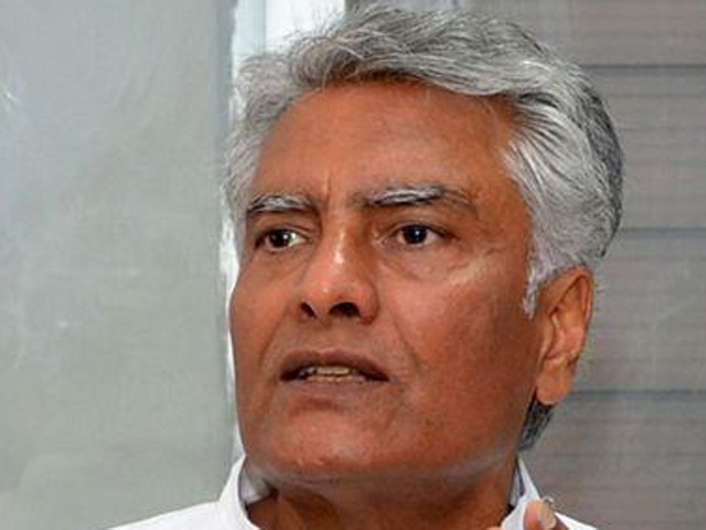 Punjab Congress leader Sunil Jakhar(HtTFile Photo)