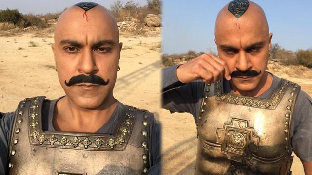 Baba Sehgal... off-beat baddie. Baba Sehgal... off-beat baddie.