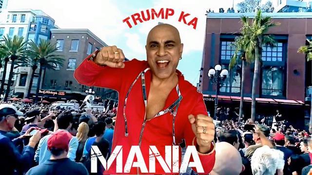 Baba Sehgal’s Trump Ka Mania is huge hit online. Baba Sehgal’s Trump Ka Mania is huge hit online.