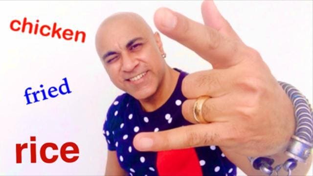 Baba Sehgal in his rapper avatar... Baba Sehgal in his rapper avatar...