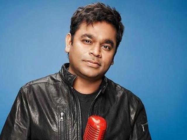 So will be musician AR Rahman. So will be musician AR Rahman.