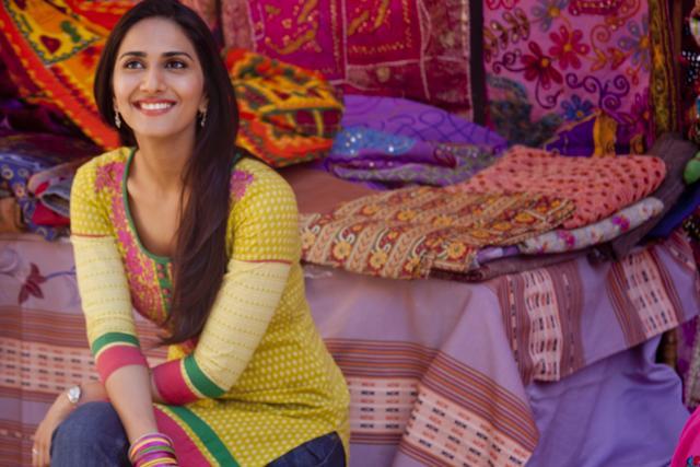 Actor Vaani Kapoor who acted in Shudh Desi Romance (2013) returned to films after three years.