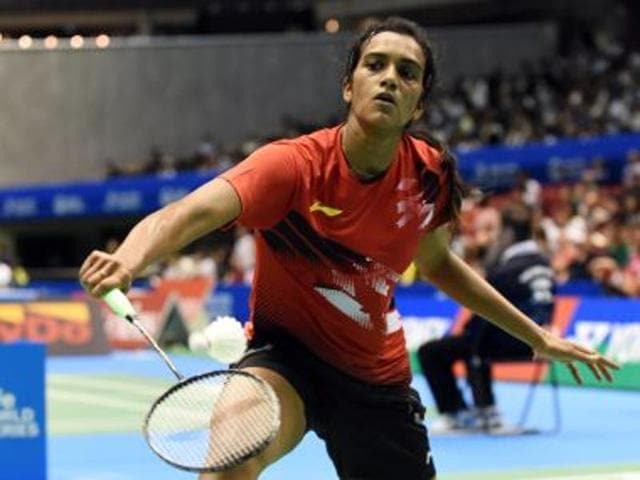 PV Sindhu will face China’s Sun Yu in Sunday’s final.(File)