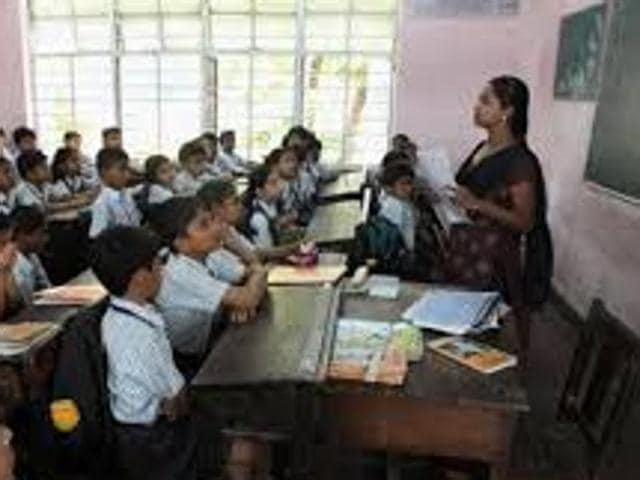 School records acquired by the complainant through the Right to Information (RTI) show that even though the school’s secondary section is aided by the government, it charges Rs2,600 per student annually for computer, exam charges, administrative, smart class and activities. (Representational photo) School records acquired by the complainant through the Right to Information (RTI) show that even though the school’s secondary section is aided by the government, it charges Rs2,600 per student annually for computer, exam charges, administrative, smart class and activities. (Representational photo)