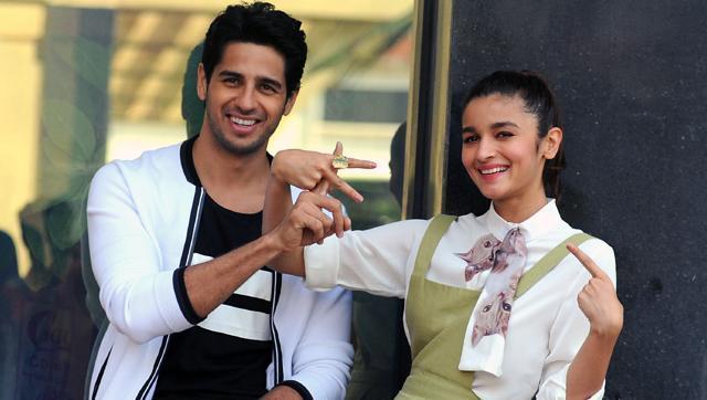 Alia Bhatt says Sidharth Malhotra and she are “great friends.” (HT Photo) Alia Bhatt says Sidharth Malhotra and she are “great friends.” (HT Photo)