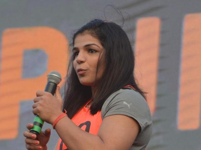 Indian wrestler and Olympic medalist Sakshi Malik will also be there. (IANS) Indian wrestler and Olympic medalist Sakshi Malik will also be there. (IANS)