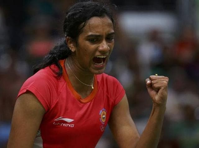 PV Sindhu will look to win her first Super Series title when she takes on Chinese Sun Yu in Sunday’s China Open final.(File)