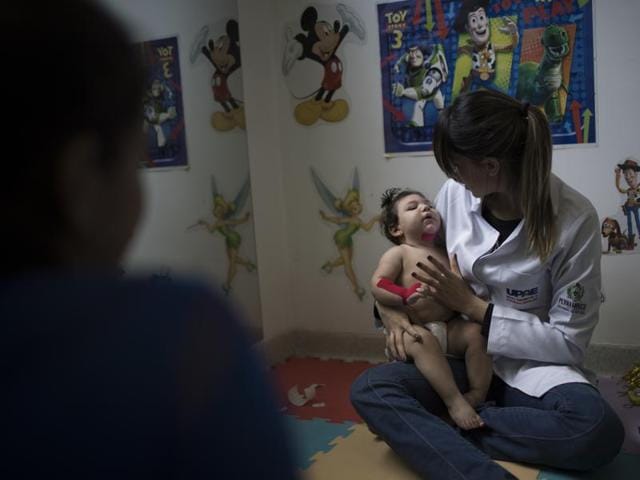 In the outbreak that began in mid-2015, more than 1.5 million people have been infected with Zika, mainly in Brazil, and more than 1,600 babies have been born with microcephaly since last year, according to the WHO (AP) In the outbreak that began in mid-2015, more than 1.5 million people have been infected with Zika, mainly in Brazil, and more than 1,600 babies have been born with microcephaly since last year, according to the WHO (AP)