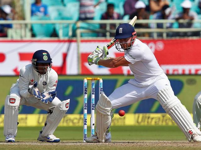 CBairstow looked in fine touch and he played second fiddle to Stokes’ attacking strokeplay. (REUTERS) CBairstow looked in fine touch and he played second fiddle to Stokes’ attacking strokeplay. (REUTERS)