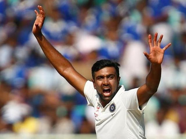 The moment Jonny Bairstow swept Ravichandran Ashwin to fine-leg, the off-spinner was so convinced that the ball had gone off the batsman’s pads and not the bat, that he immediately asked for a review. There was no consultation with those close to the wicket and the replays showed that the batsman had gloved the ball.(Reuters)