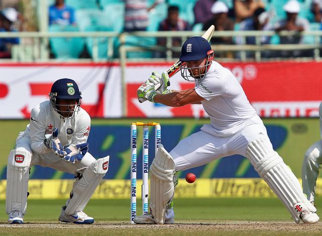 Jonny Bairstow notched up his 12th fifty as he continued his great form in 2016. (REUTERS) Jonny Bairstow notched up his 12th fifty as he continued his great form in 2016. (REUTERS)