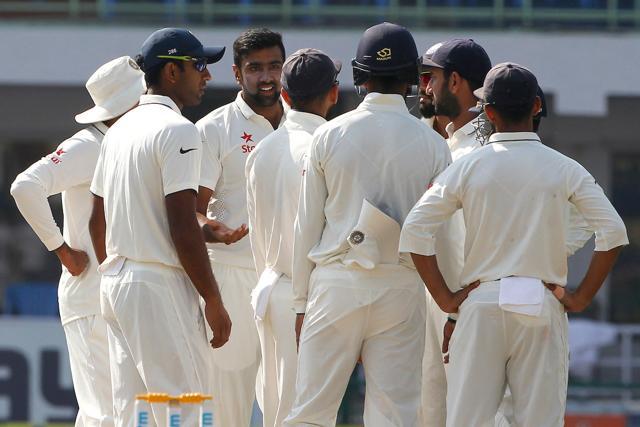 Ravichandran Ashwin created pressure but he had stumping opportunity missed as Jonny Bairstow and Ben Stokes struck a solid partnership. (BCCI)