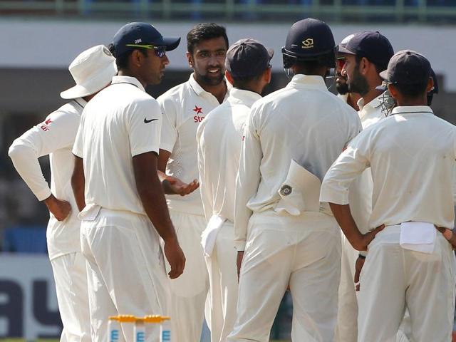 Ashwin went on to pick up his 22nd five-wicket haul and his first against England. (BCCI) 