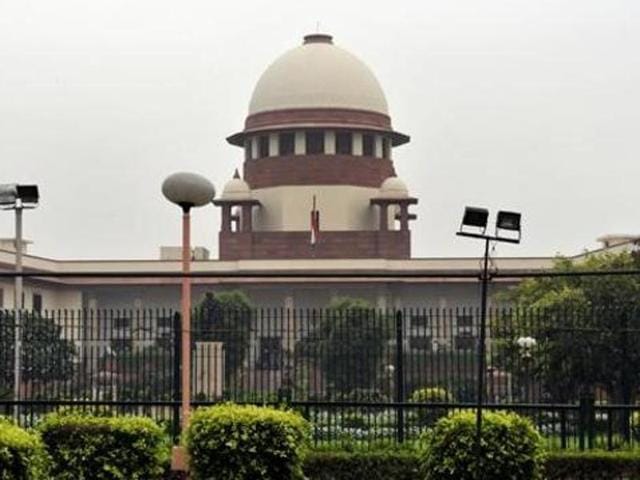 The Centre and apex court have been at loggerheads over judicial appointments since the court struck down the National Judicial Appointments Commission (NJAC) Act.(PTI)