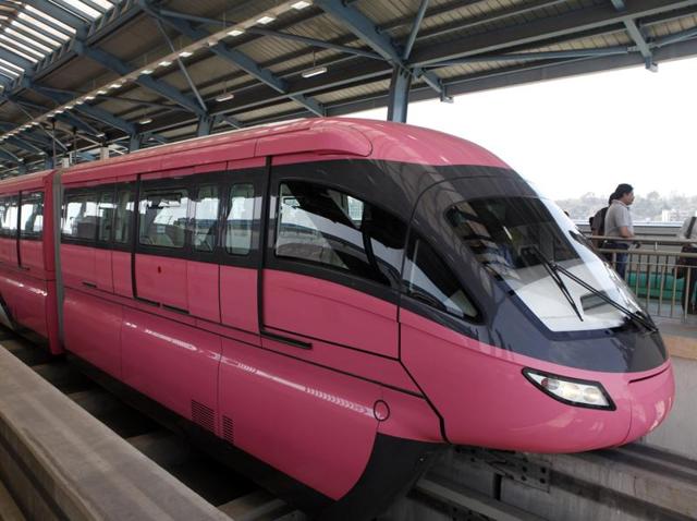 New Jersey based-construction management firm was the consultant for the monorail project. (HT File Photo) New Jersey based-construction management firm was the consultant for the monorail project. (HT File Photo)