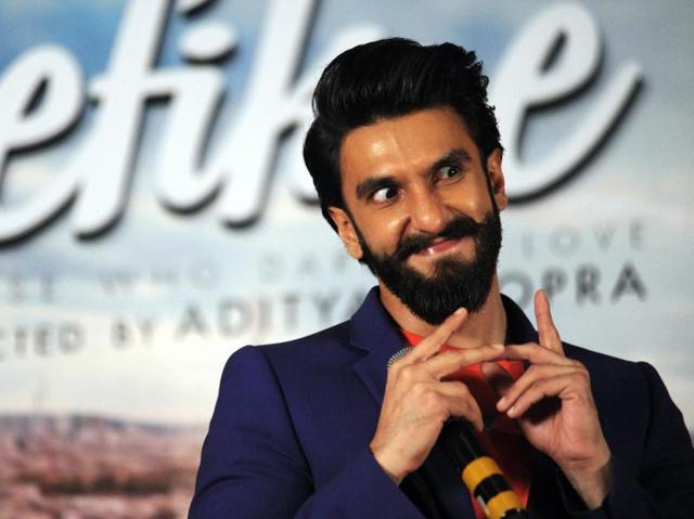 So is Ranveer Singh. (AFP) So is Ranveer Singh. (AFP)
