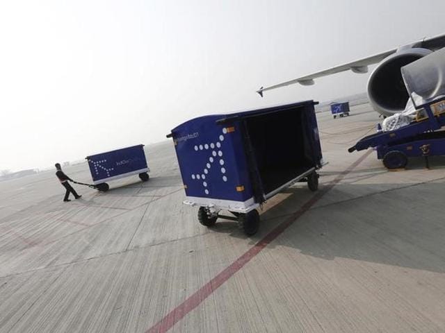 Flight operations at Srinagar airport, hit by bad weather for two days, resumed partially on Saturday as visibility improved, officials said. (Reuters File Photo)