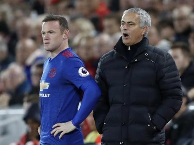Manchester United manager Jose Mourinho was angry with the FA for not supervising Wayne Rooney (right) more closely. (Reuters) Manchester United manager Jose Mourinho was angry with the FA for not supervising Wayne Rooney (right) more closely. (Reuters)