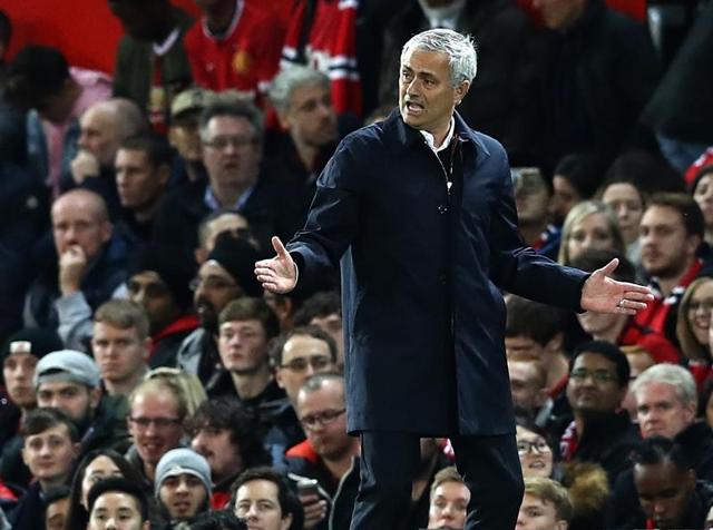 Manchester United manager Jose Mourinho has repeatedly criticised his team in public this season. (Getty Images) Manchester United manager Jose Mourinho has repeatedly criticised his team in public this season. (Getty Images)