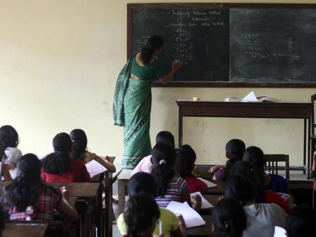 School principals have been asked to motivate people to undergo sterilisation in Karauli district in Rajasthan. (HT File Photo/Representative image) School principals have been asked to motivate people to undergo sterilisation in Karauli district in Rajasthan. (HT File Photo/Representative image)
