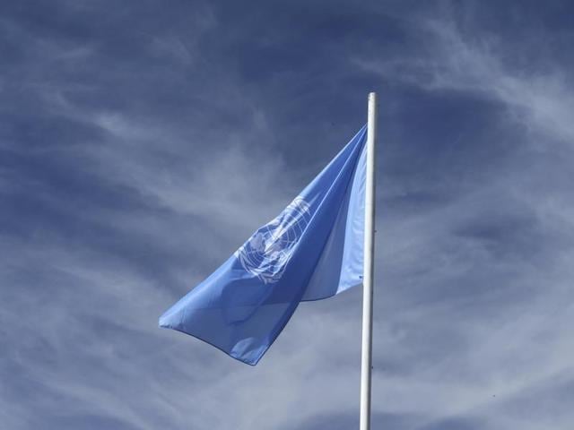 The UN flag waving at the venue of CoP 22 in Marrakech, Morocco. (AP Photo) The UN flag waving at the venue of CoP 22 in Marrakech, Morocco. (AP Photo)