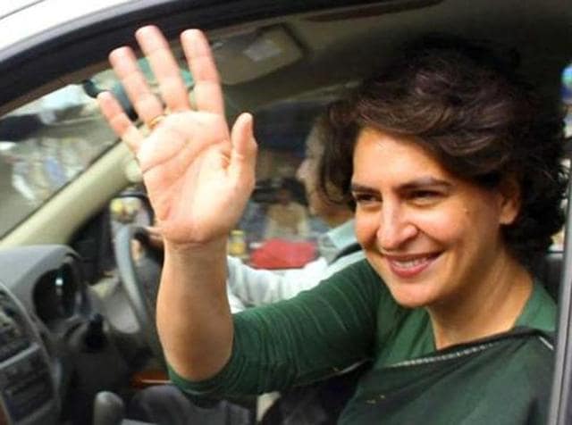 Congress leaders have maintained that Priyanka’s presence will boost confidence and re-energise not only party workers but also the people across the state. (Reuters) Congress leaders have maintained that Priyanka’s presence will boost confidence and re-energise not only party workers but also the people across the state. (Reuters)