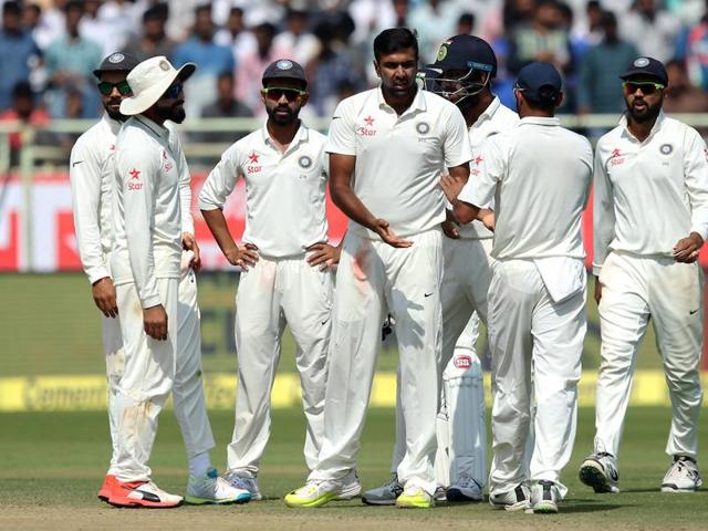 Ravichandran Ashwin picked up his 22nd five-wicket haul and his first against England in the Vizag Test. (BCCI)