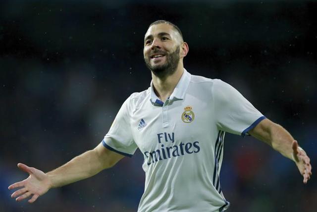 Karim Benzema is Real Madrid’s top choice to accompany Cristiano Ronaldo and Gareth Bale in attack. (Getty Images) Karim Benzema is Real Madrid’s top choice to accompany Cristiano Ronaldo and Gareth Bale in attack. (Getty Images)