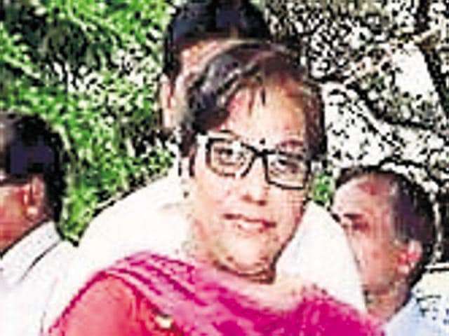 Shivpuri shelter home owner Shaila Agarwal. (File photo) Shivpuri shelter home owner Shaila Agarwal. (File photo)