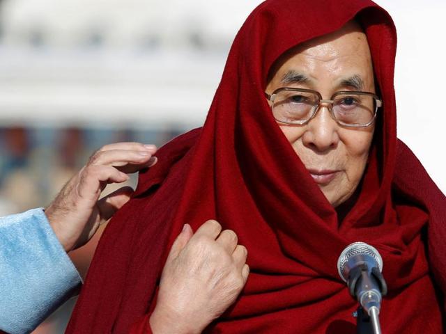 China views the Dalai Lama as a separatist seeking to split Tibet from China and strongly opposes all countries from hosting the monk, who has been based in India since fleeing Tibet during an abortive uprising against Chinese rule in 1959. (REUTERS) China views the Dalai Lama as a separatist seeking to split Tibet from China and strongly opposes all countries from hosting the monk, who has been based in India since fleeing Tibet during an abortive uprising against Chinese rule in 1959. (REUTERS)