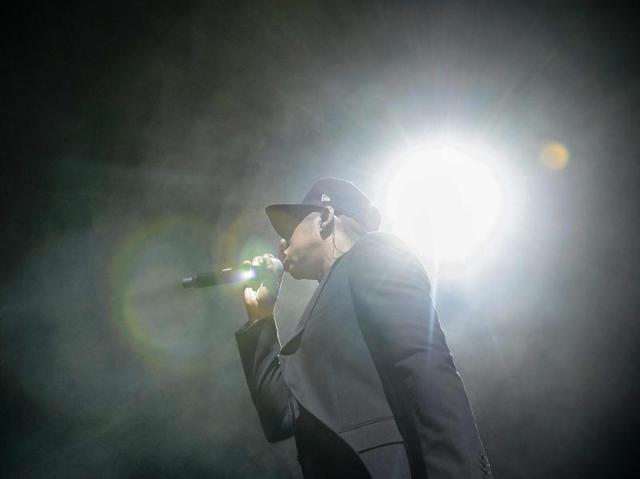 American rapper Jay Z is also expected to perform. (AFP) American rapper Jay Z is also expected to perform. (AFP)