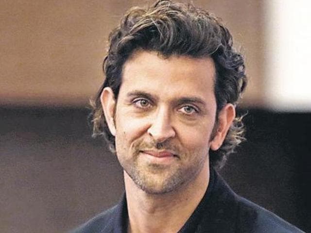 Hrithik Roshan is amused to know that his name has inspired a Malayalam film’s title. (HT Photo) Hrithik Roshan is amused to know that his name has inspired a Malayalam film’s title. (HT Photo)
