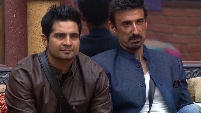 Karan Mehra and Rahul Dev were a part of the celebrity team. (COLORS) Karan Mehra and Rahul Dev were a part of the celebrity team. (COLORS)