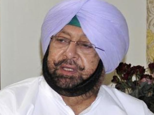 Punjab Congress chief Captain Amarinder Singh (HT Photo) Punjab Congress chief Captain Amarinder Singh (HT Photo)