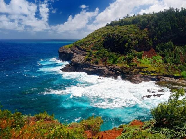The picturesque Kauai in Hawaii is one of the oldest of the main Hawaiian Islands. The Waimea Canyon State Park is located here. (AFP) The picturesque Kauai in Hawaii is one of the oldest of the main Hawaiian Islands. The Waimea Canyon State Park is located here. (AFP)