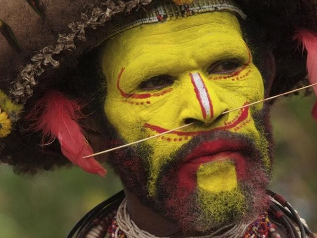 Papua New Guinea, located in southwestern Pacific Ocean north of Australia, is one of the most culturally diverse countries in the world. (AFP) Papua New Guinea, located in southwestern Pacific Ocean north of Australia, is one of the most culturally diverse countries in the world. (AFP)