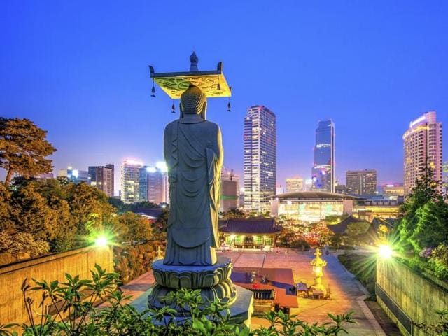 The capital of Republic of South Korea, Seoul is a bustling city, the 16th largest in the world. (AFP) The capital of Republic of South Korea, Seoul is a bustling city, the 16th largest in the world. (AFP)