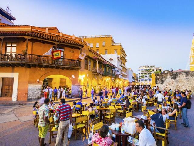 The beautiful and culturally rich Cartagena, Colombia was built in 1533 and named after Cartagena, Spain. (AFP) The beautiful and culturally rich Cartagena, Colombia was built in 1533 and named after Cartagena, Spain. (AFP)
