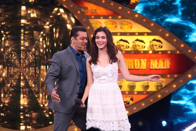 Alia and Salman shake a leg. (COLORS)