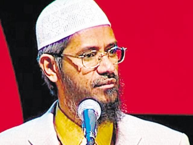 The SB, which investigated Naik’s activities and speeches, said it found they were subversive and liable to promote enmity between people of different religions.(HT)