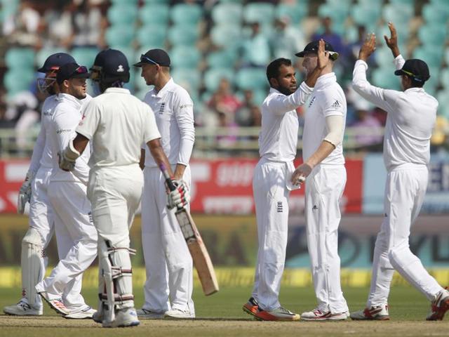 Kohli missed out on a century as he was superbly caught by Ben Stokes at slip off Adil Rashid to depart for 81. (AP) 