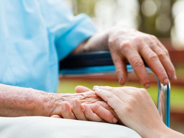The onset of Alzheimer's disease can now be detected by examining the retina of the eye, a new study has found. (Shutterstock) The onset of Alzheimer's disease can now be detected by examining the retina of the eye, a new study has found. (Shutterstock)