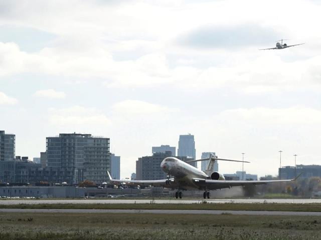 A Pakistan International Airlines’ flight bound for Toronto was diverted to Manchester after the toilet drainage system got clogged after a passenger threw something solid into it. (Reuters)