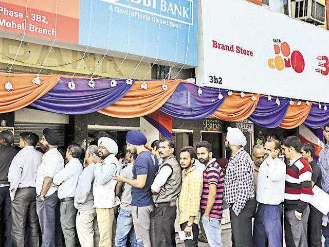 How long have you been standing in the queue? How long will it take to reach where you want to reach? Will you reach the top of the ladder, too?(HT File Photo) How long have you been standing in the queue? How long will it take to reach where you want to reach? Will you reach the top of the ladder, too?(HT File Photo)