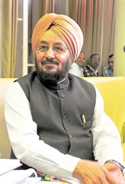 Lal Singh (HT Photo) Lal Singh (HT Photo)