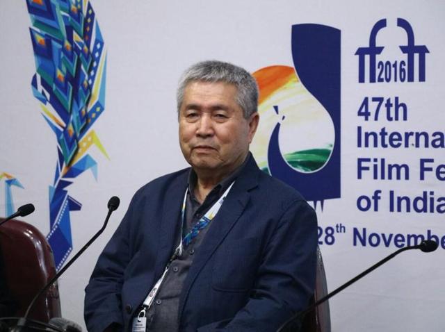 Korean filmmaker Im Kwon-taek will be honoured with the lifetime achievement award at IFFI 2016.(HT Photo)