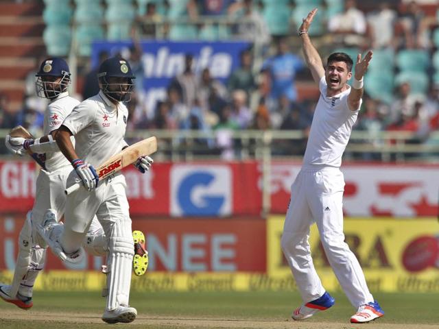 India started day 4 on top as Virat Kohli looked to score another hundred while India targeted a lead of over 400. (AP) 