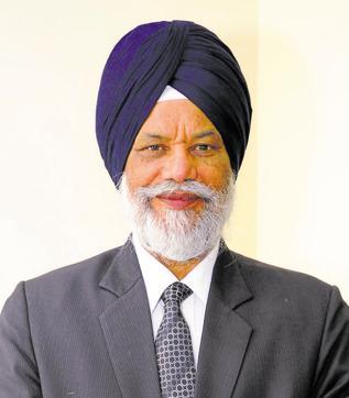 Surjit Singh Rakhra (HT Photo) Surjit Singh Rakhra (HT Photo)