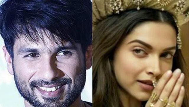 Shahid Kapoor will be working with Deepika Padukone for the first time in Padmavati. (HT Photo) Shahid Kapoor will be working with Deepika Padukone for the first time in Padmavati. (HT Photo)