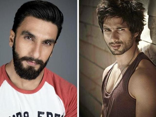 Shahid Kapoor will be seen working alongside Ranveer Singh in Padmavati. (HT Photo) Shahid Kapoor will be seen working alongside Ranveer Singh in Padmavati. (HT Photo)